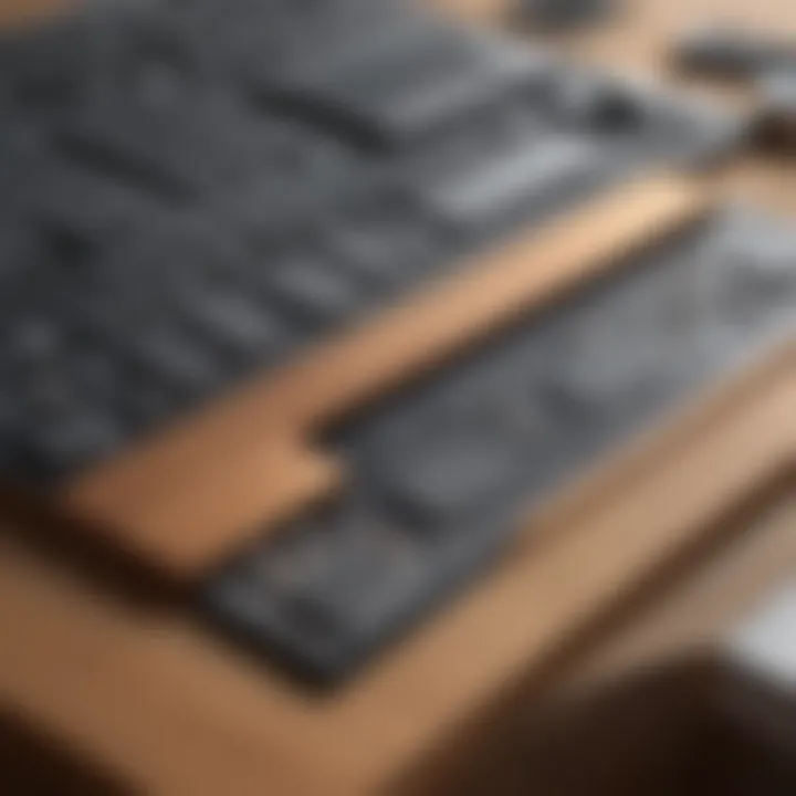 Close-up of exquisite craftsmanship on a wooden table