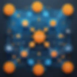 Abstract representation of Amazon EKS and Kubernetes integration