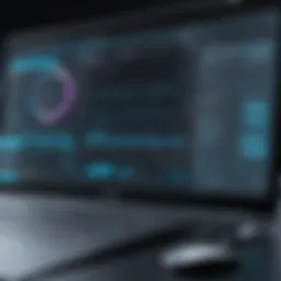 Dynamic interface of FL animation software showcasing various tools