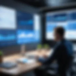 A strategic planning session highlighting data analytics and insights