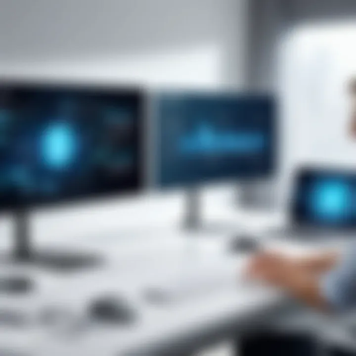 Infographic showing the challenges faced in implementing hybrid IT solutions.