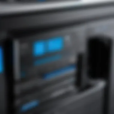 Configuring Hyper-V Server Settings Screenshot of Hyper-V Server configuration settings