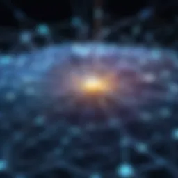Visualization of complex IT network