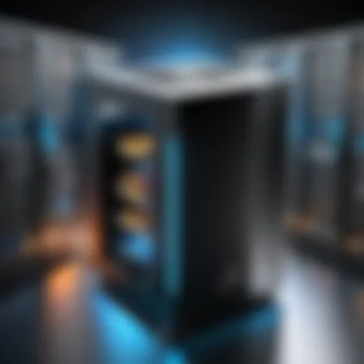Illustration of Advanced Storage Technologies