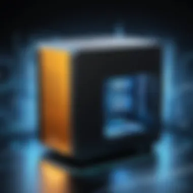 Harnessing the Power of Next-Gen Security Measures Illustration of Cutting-Edge Security Solutions