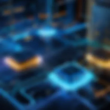 Navigating the Complexities of Networking Architecture Illustration of Dynamic Networking Infrastructure
