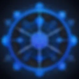 Visual representation of Kubernetes dynamic scaling concepts