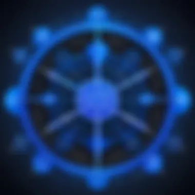 Kubernetes Dynamic Scaling Principles Visual representation of Kubernetes dynamic scaling concepts