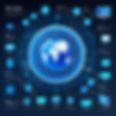 Applications of Ultra-High-Speed Internet Infographic depicting various applications of ultra-high-speed internet