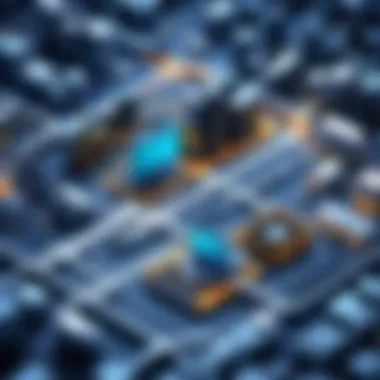 Infrastructure for 10,000 Mbps Internet Diagram illustrating the infrastructure required for 10,000 Mbps internet