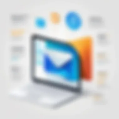 Best Practices for Email Search An infographic displaying best practices for email search.