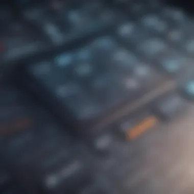 E-commerce Trends Unveiled Artistic visualization of e-commerce trends