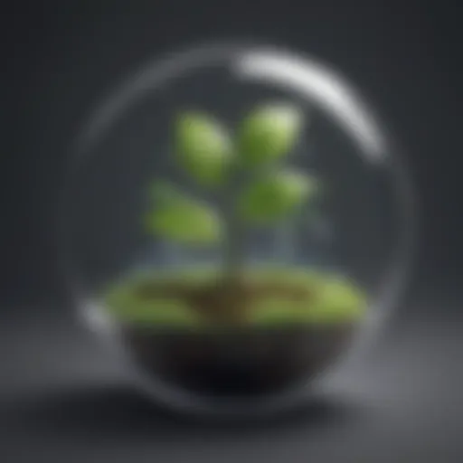 Sustainable Growth Concept