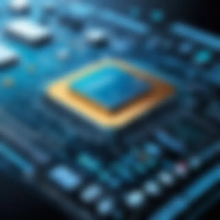 Chart depicting future trends and advancements in MEMS technology