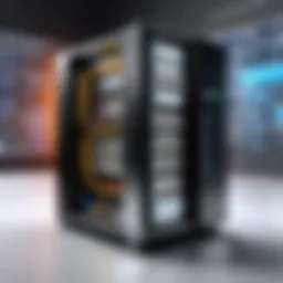 Architectural diagram of MQ Series in mainframe environments