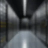 Secure offsite tape vault storage