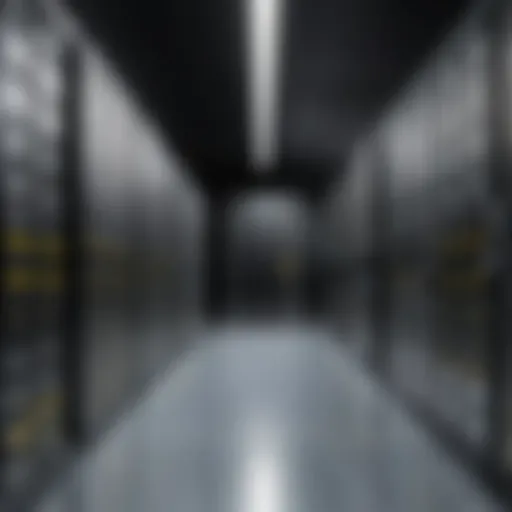 Secure offsite tape vault storage