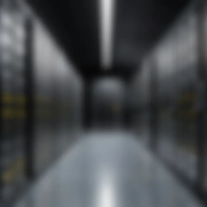Secure offsite tape vault storage