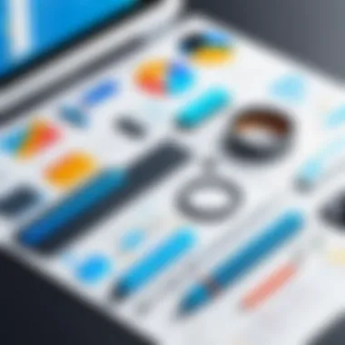 Essential Tools for Product Analysis Diagram showcasing tools used in product analysis