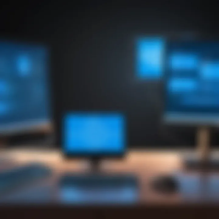 An overview of various remote access tools available for Windows systems.