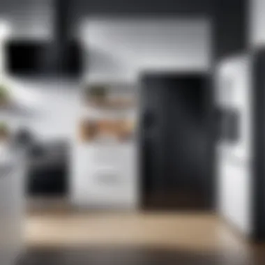 Smart Samsung Home Appliance Solutions Modern Samsung home appliance designed for intelligent living