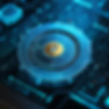 Diagram explaining the encryption and decryption process