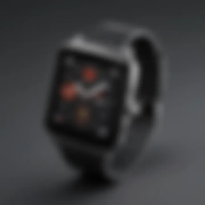 Sleek and Stylish Smartwatch