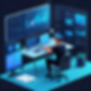 Visual representation of various types of software audits