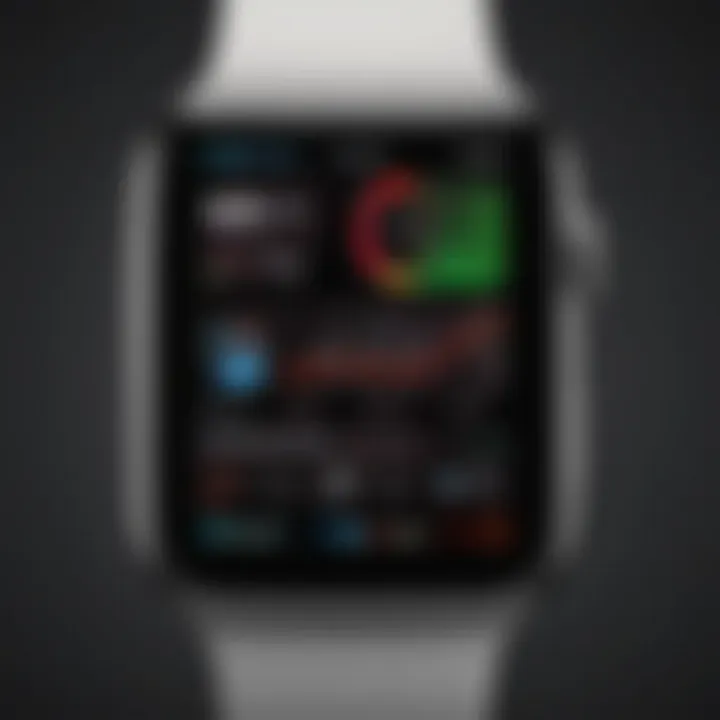 Advanced Health Monitoring Apple Watch