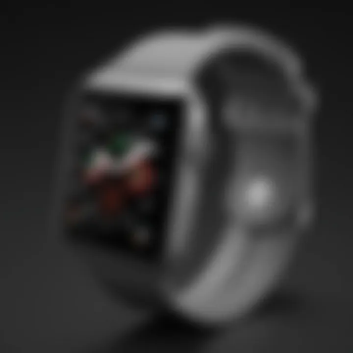 Sleek Design Evolution Apple Watch