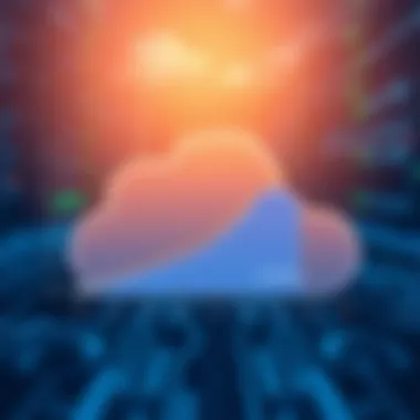 Scalability in Private Cloud Environments Graph showcasing scalability in private cloud environments