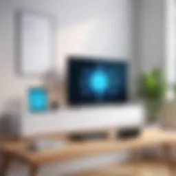 Smart home device integration