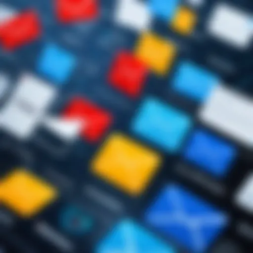 Evolution of email from past to present