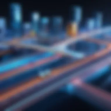 Traffic Management in API Gateways Diagram illustrating traffic management in API gateways