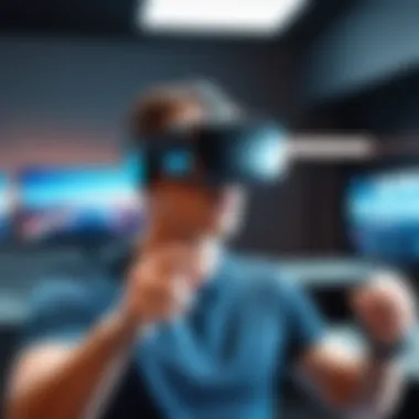 Virtual Reality in Training Programs A simulation training scenario enhanced by virtual reality technology
