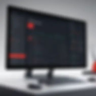 Outsystems Low Code Platform Interface Visual representation of the Outsystems low code platform interface showcasing its user-friendly design.