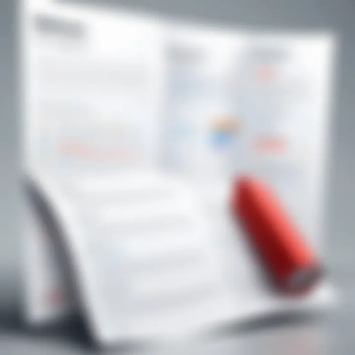 Infographic showcasing best practices for notes database management