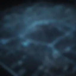 Abstract Representation of Cybersecurity Network