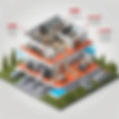Architecture of Trend Micro Endpoint Basecamp Diagram illustrating the architecture of Endpoint Basecamp