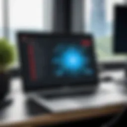 Overview of Trend Micro Endpoint Basecamp interface