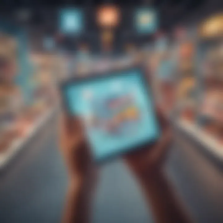 Augmented Reality Shopping Visualization