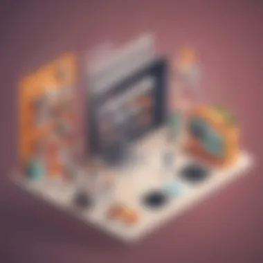 Personalized Shopping Experience Illustration