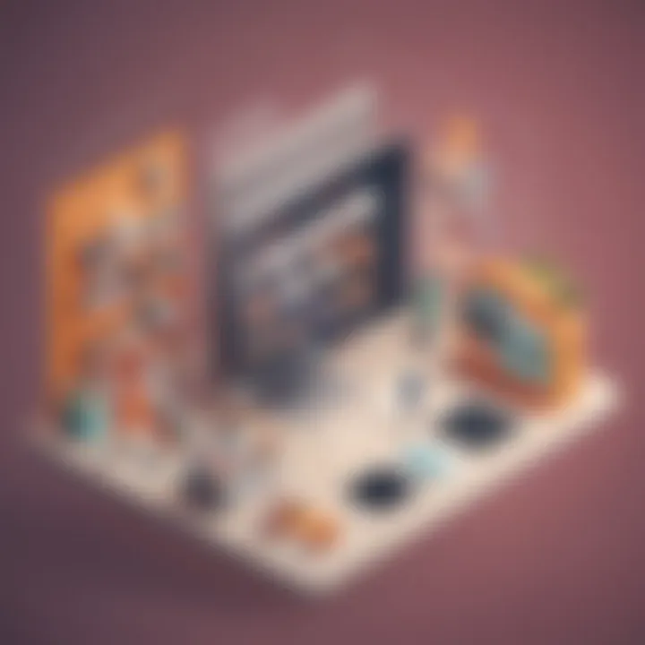 Personalized Shopping Experience Illustration