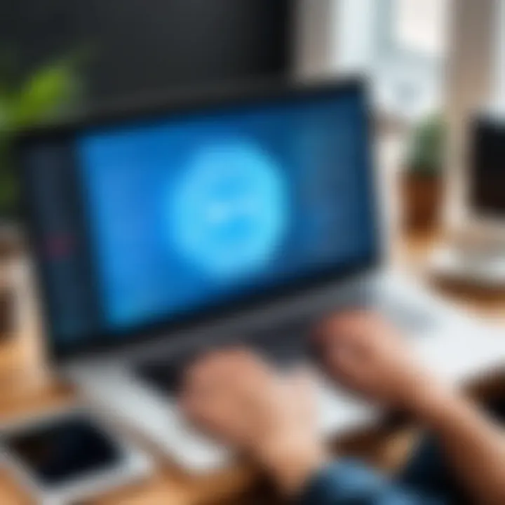 An illustration depicting the advantages of using WYSIWYG HTML generators in web development.