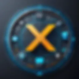 Visual representation of X as a Service framework