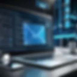 Digital investigation of email data