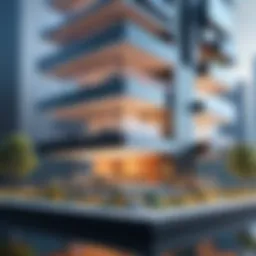 Futuristic Architectural Visualization