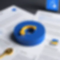 Illustration of GDPR fundamentals and key components