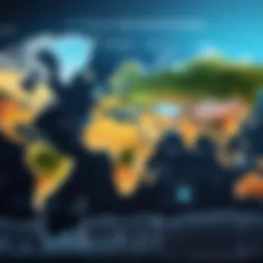 Jurisdictional Landscape of Global Data Protection Laws A global map highlighting various jurisdictions with data protection laws