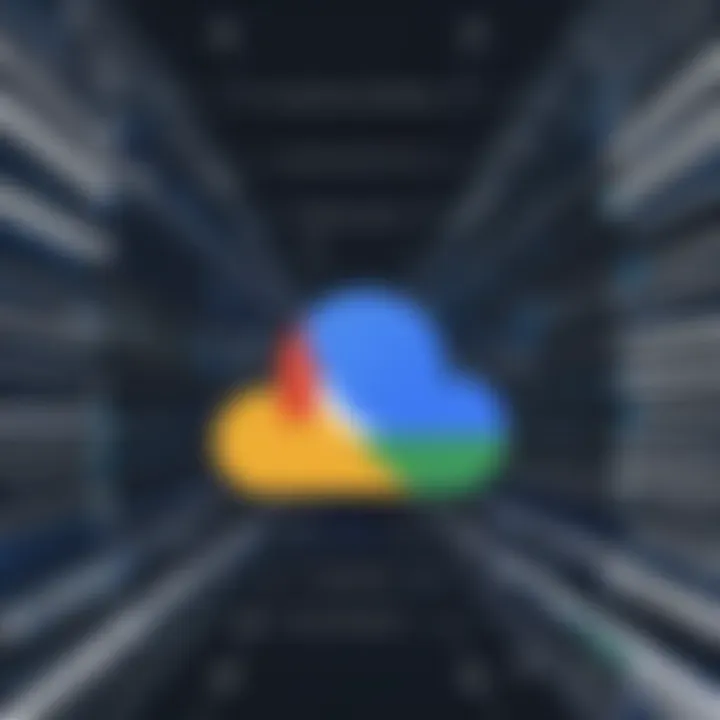 Comparison chart highlighting Google Nearline's advantages over other cloud storage solutions